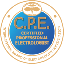 Certified Professional Electrologist Certified Professional Electrologist Badge
